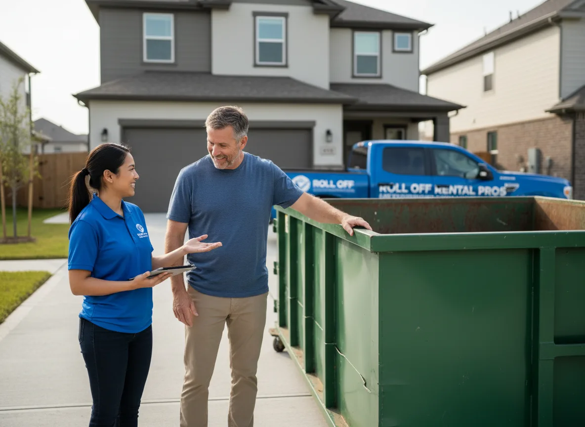 Roll Off Dumpster Rental Sugartown, LA FAQs